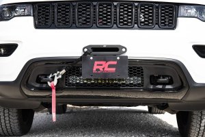 License Plate Mount - Front - Rough Country - Fairlead License Plate Mount - Front - Rough Country - Fairlead